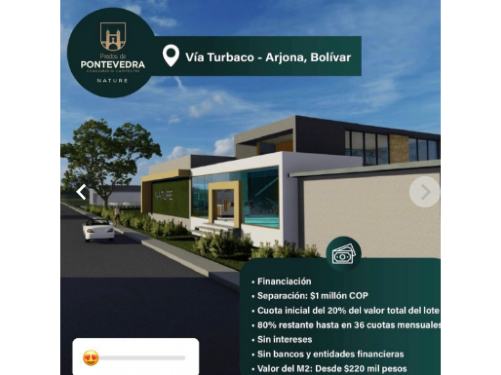 Prados de Pontevedra- Condominio Campestre