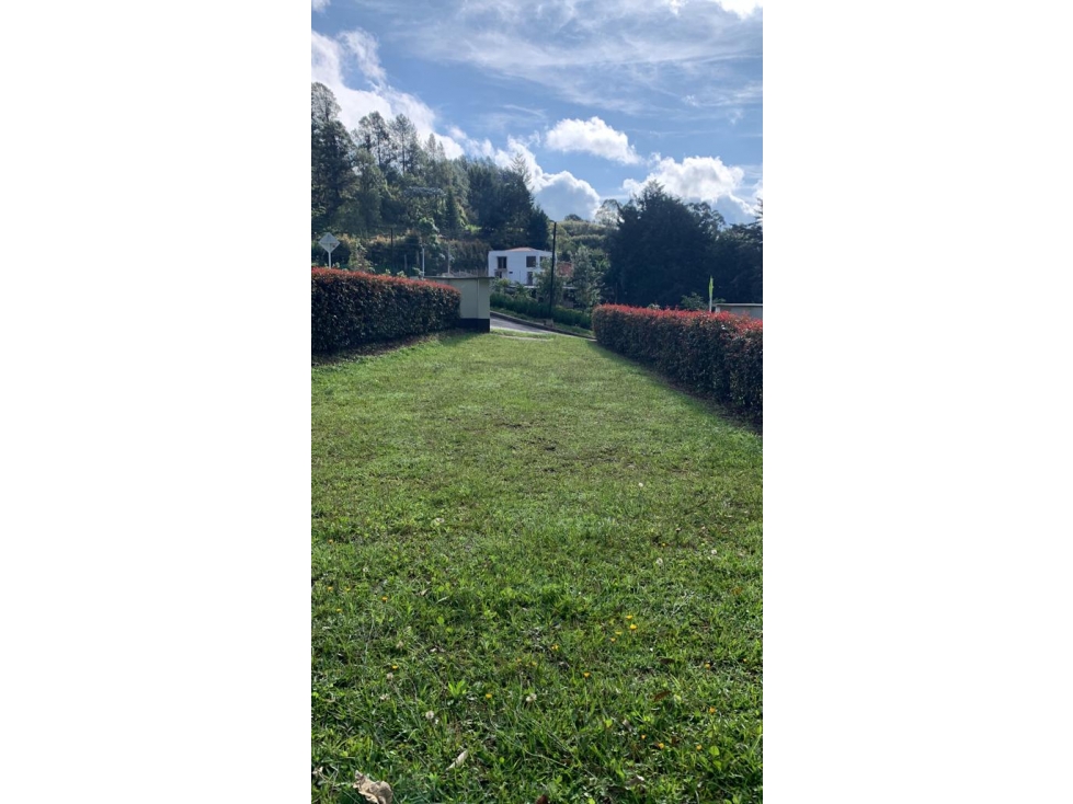 LOTE EN VENTA - BOSQUES DE GALICIA - RIONEGRO ANTIOQUIA