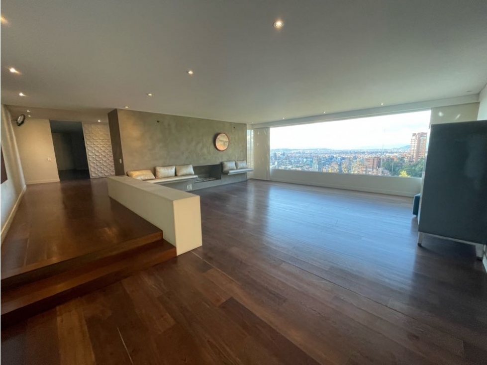 Apartamento con súper vista en excelente conjunto