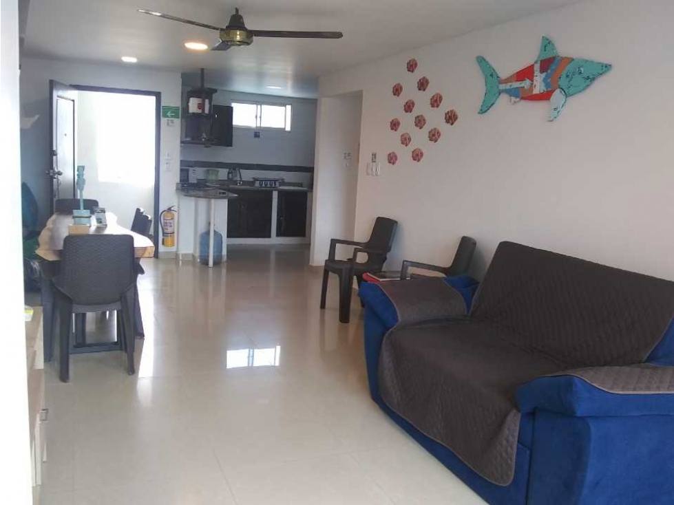 Apartamento para turismo Rodadero Sur Santa Marta