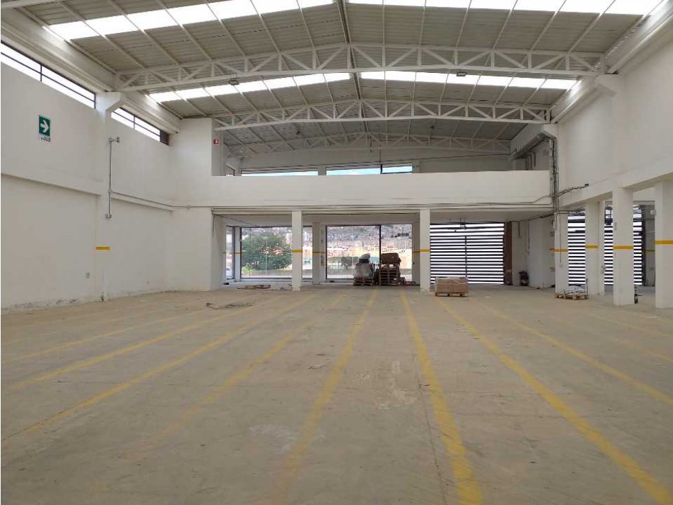 BODEGA INDUSTRIAL  EN ARRIENDO  -TUNJA