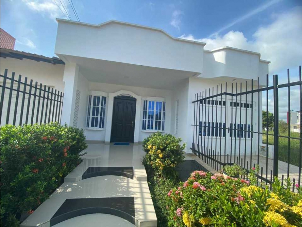 CASA EN VENTA  EN EL NORTE DE MONTERIA