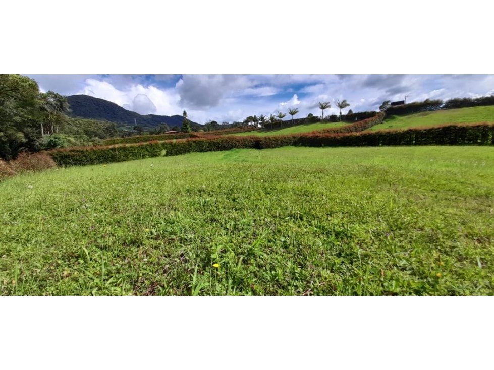 Espectacular lote terreno Carmen de Víboral sector Canadá