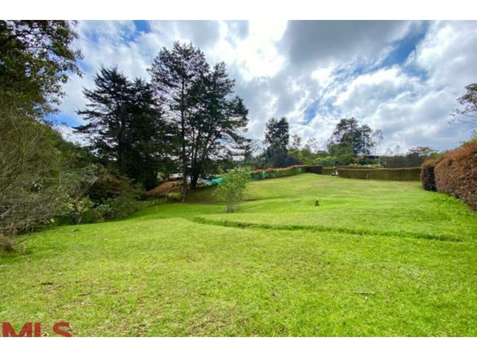 Lote Residencial en venta en Alto de las Palmas, Envigado