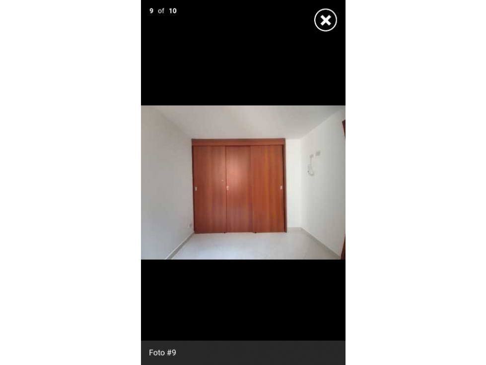 VENDO APARTAMENTO CERCA AL CAI DE VALADARES BELLO