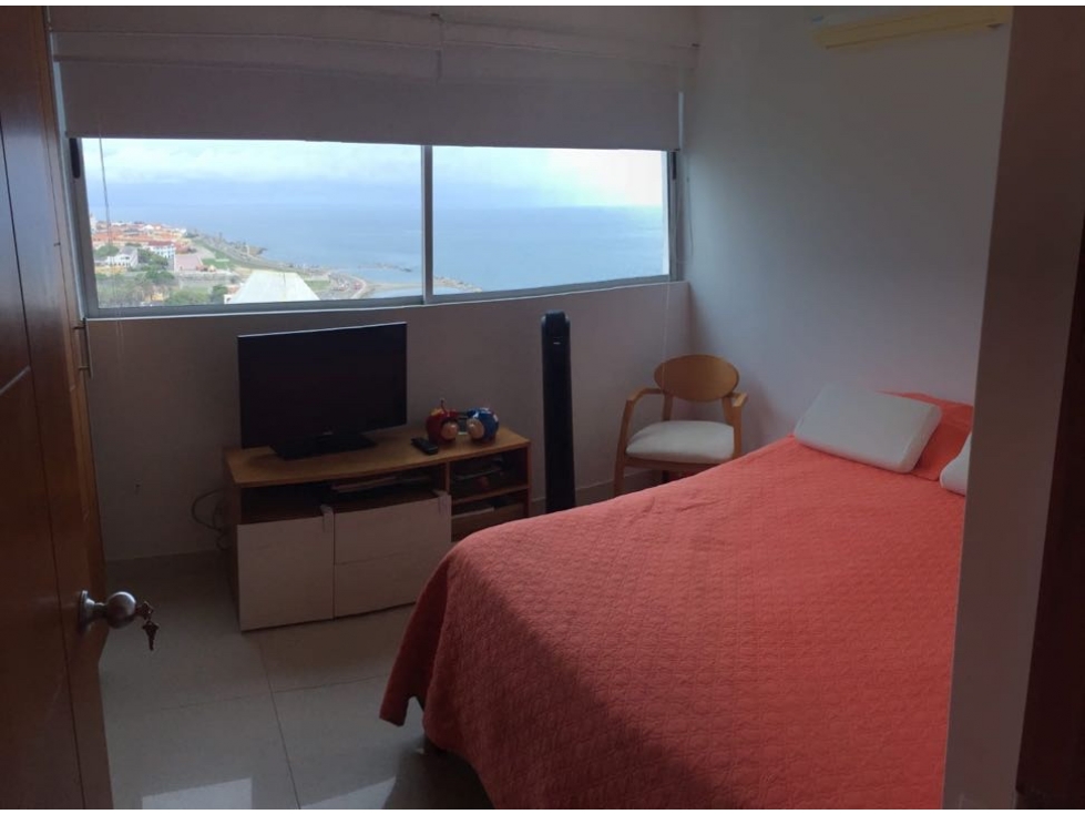 Vendo apartamento en cabrero frente al mar!