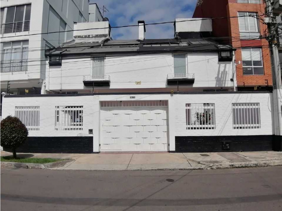 VENTA CASA BOGOTA LISBOA