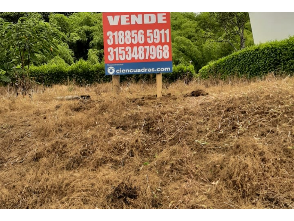 Venta, Lote / Terreno La Reserva Armenia Quindío