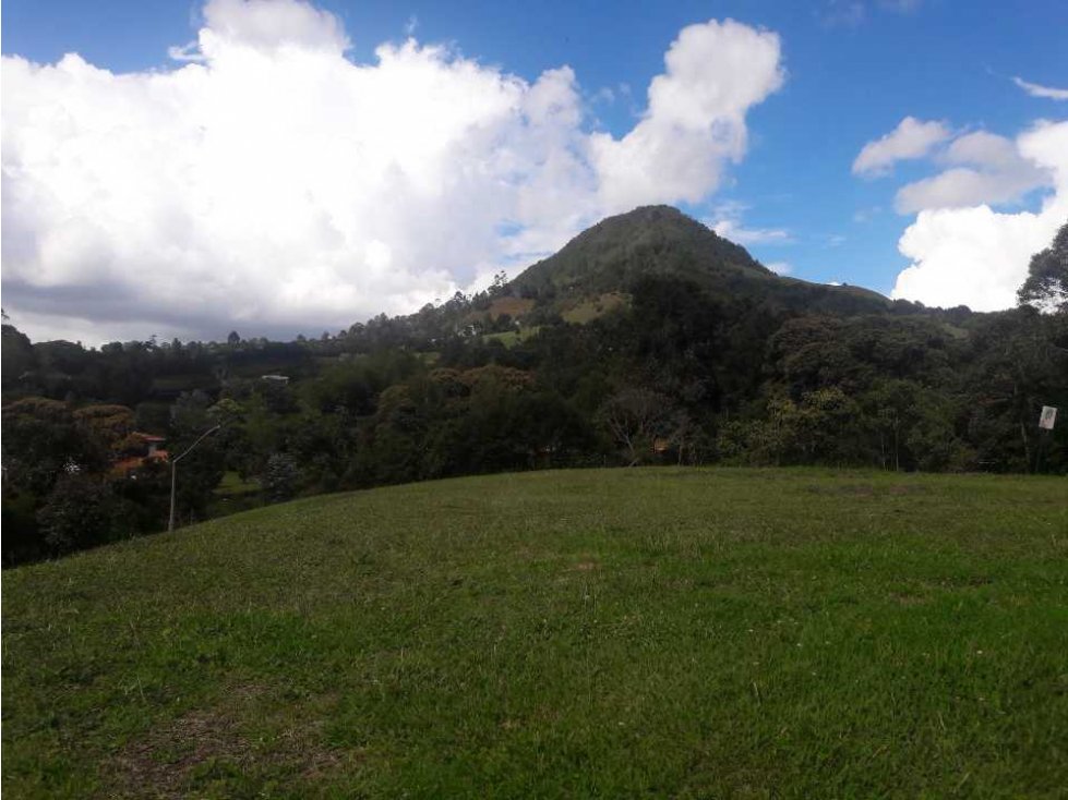 Venta Lote en Parcelación en la Ceja