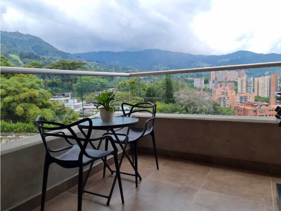 Venta moderno apartamento con hermosa vista!! Sector esmeraldal